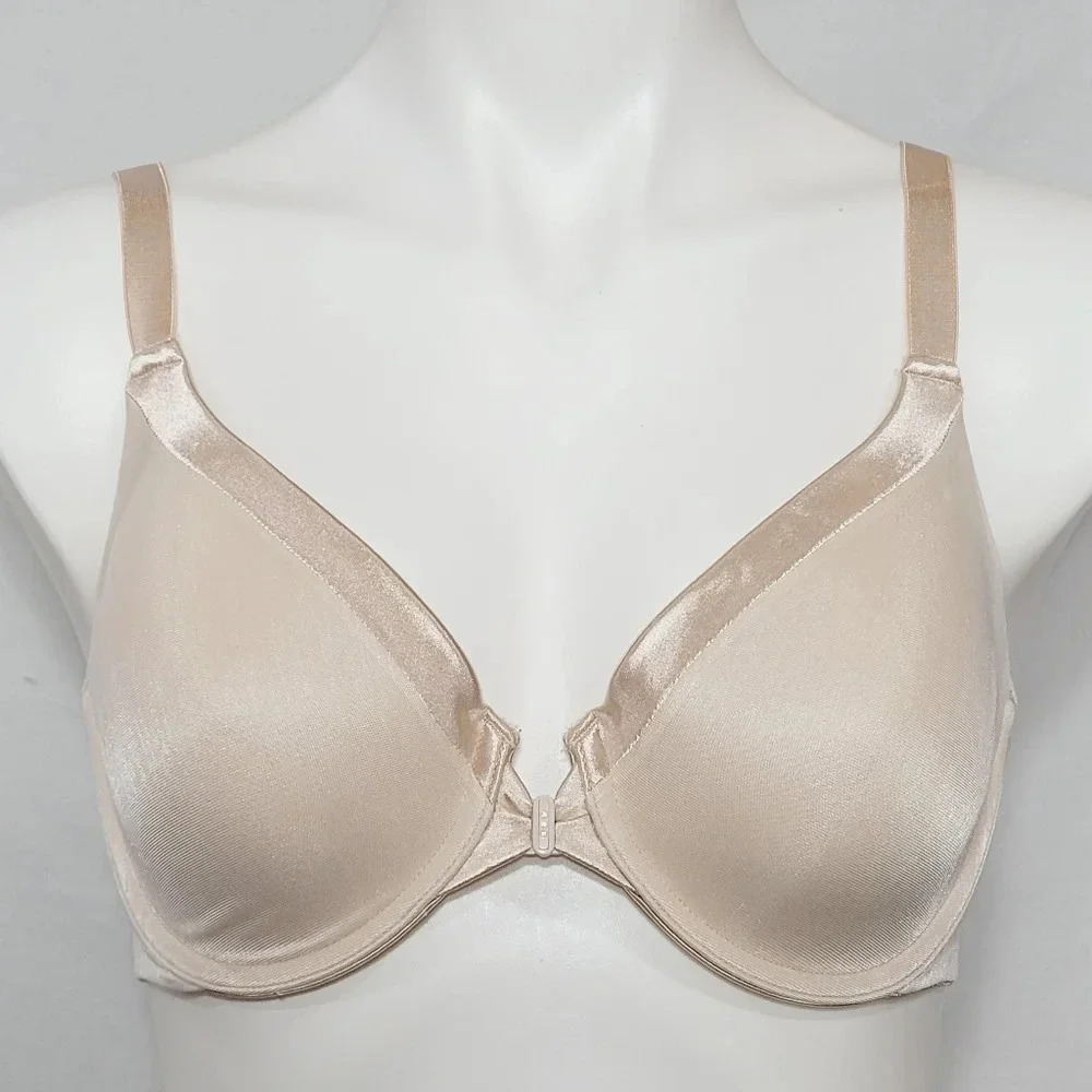 34D Vanity Fair 75339 Illumination Front Close Full Coverage‎ Underwire Bra